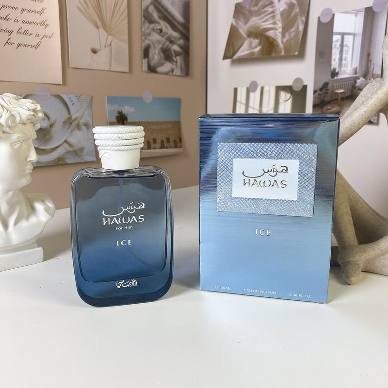 Rasasi Hawas Ice For Him Eau de Parfum 100ml – EDP Spray