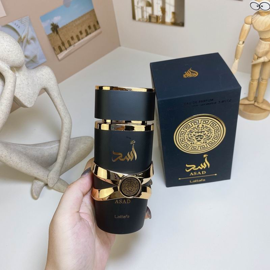 Lattafa Asad Eau de Parfum 100ml – EDP Natural Spray