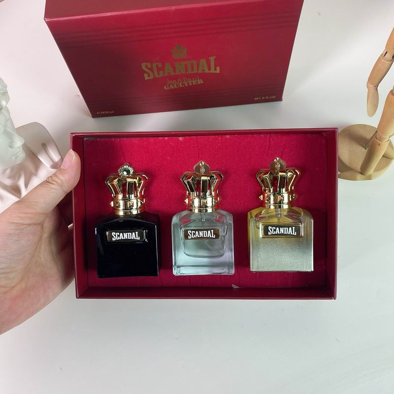 Jean Paul Gaultier Scandal Pour Homme Gift Set – 3x30ml Miniature Collection