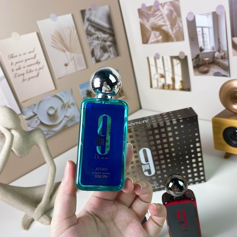Afnan 9PM Fragrance Gift Set – 3x30ml EDP Miniature Collection