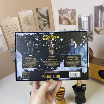 Jean Paul Gaultier Le Male Gift Set – 3x40ml Miniature Collection