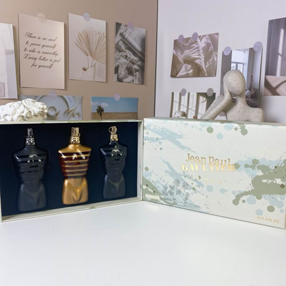 Jean Paul Gaultier Le Male Gift Set – Summer Edition 3x40ml Miniature Collection