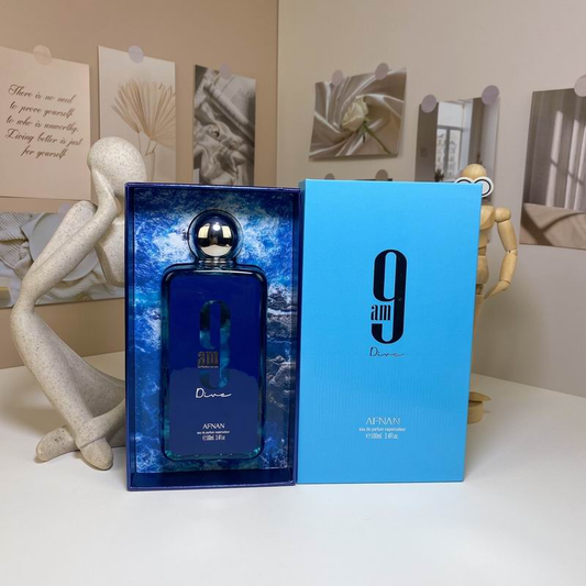 Afnan 9AM Dive Eau de Parfum 100ml – EDP Spray