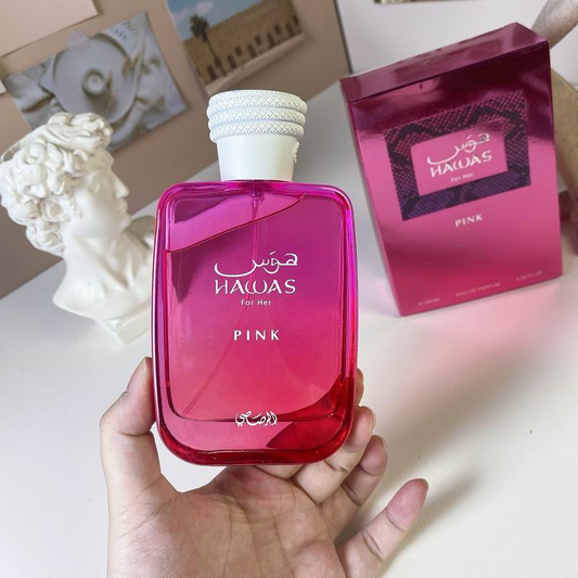 Rasasi Hawas Pink For Her Eau de Parfum 100ml – EDP Spray