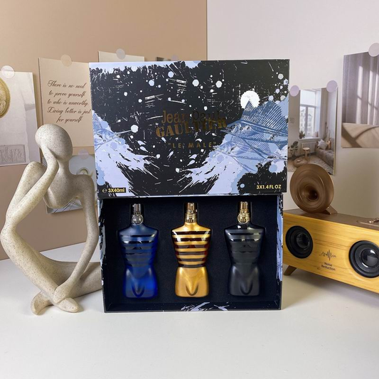 Jean Paul Gaultier Le Male Gift Set – 3x40ml Miniature Collection