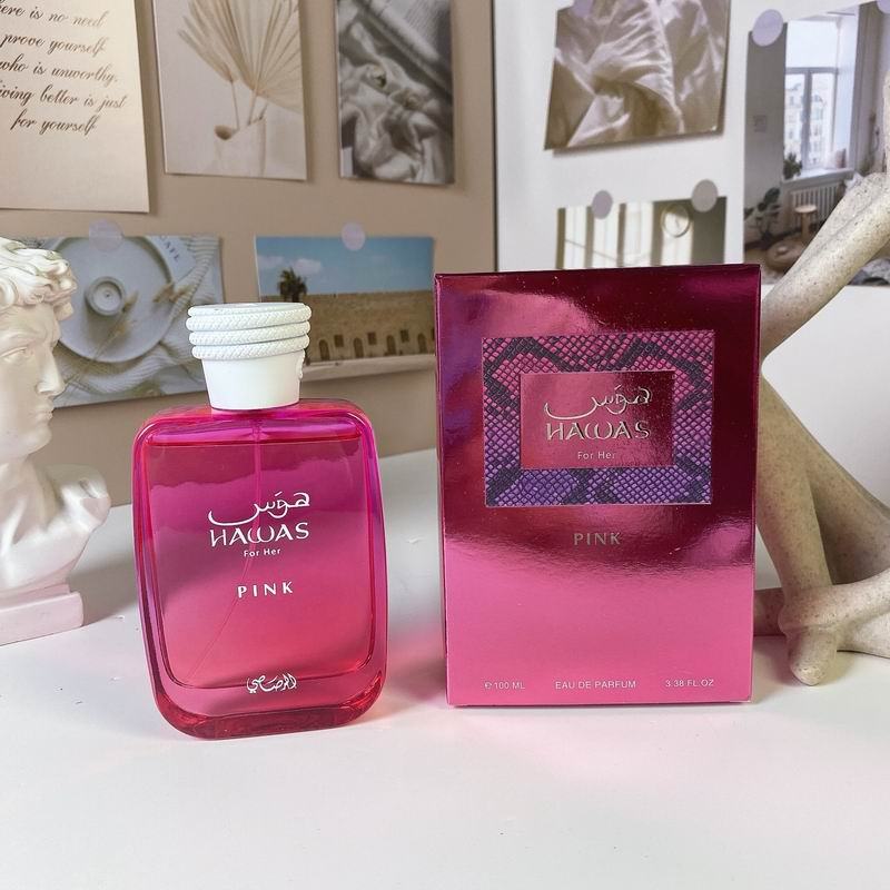 Rasasi Hawas Pink For Her Eau de Parfum 100ml – EDP Spray