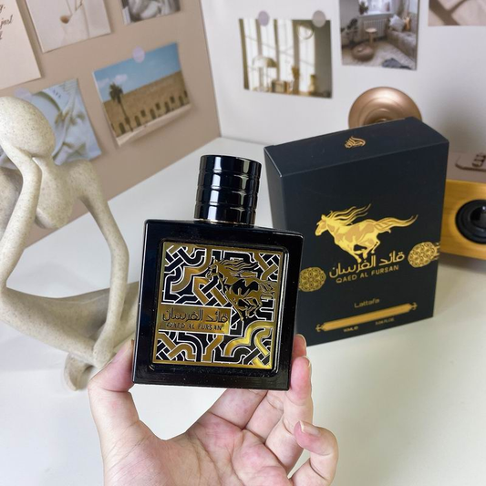 Lattafa Qaed Al Fursan Eau de Parfum 90ml – EDP Spray