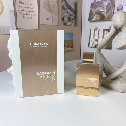Al Haramain Amber Oud White Edition Eau de Parfum 60ml – EDP Spray