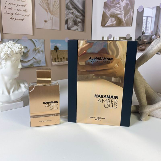Al Haramain Amber Oud Gold Edition Eau de Parfum 60ml – EDP Spray