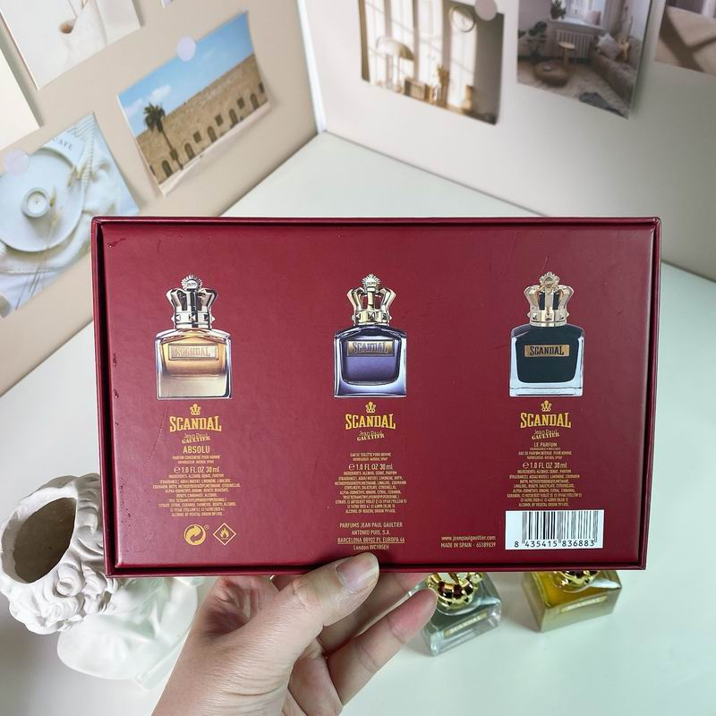 Jean Paul Gaultier Scandal Pour Homme Gift Set – 3x30ml Miniature Collection