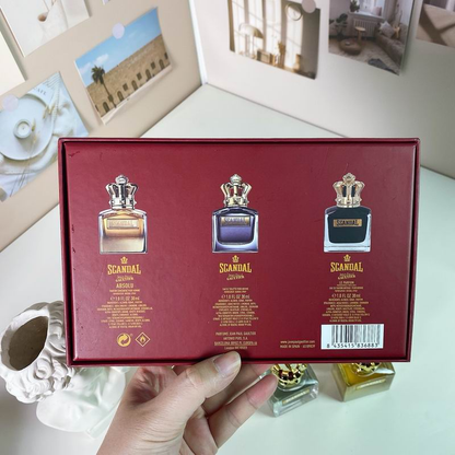 Jean Paul Gaultier Scandal Pour Homme Gift Set – 3x30ml Miniature Collection
