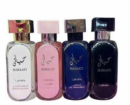 Lattafa Hayaati 4-Piece Eau de Parfum Gift Set – 50ml x4