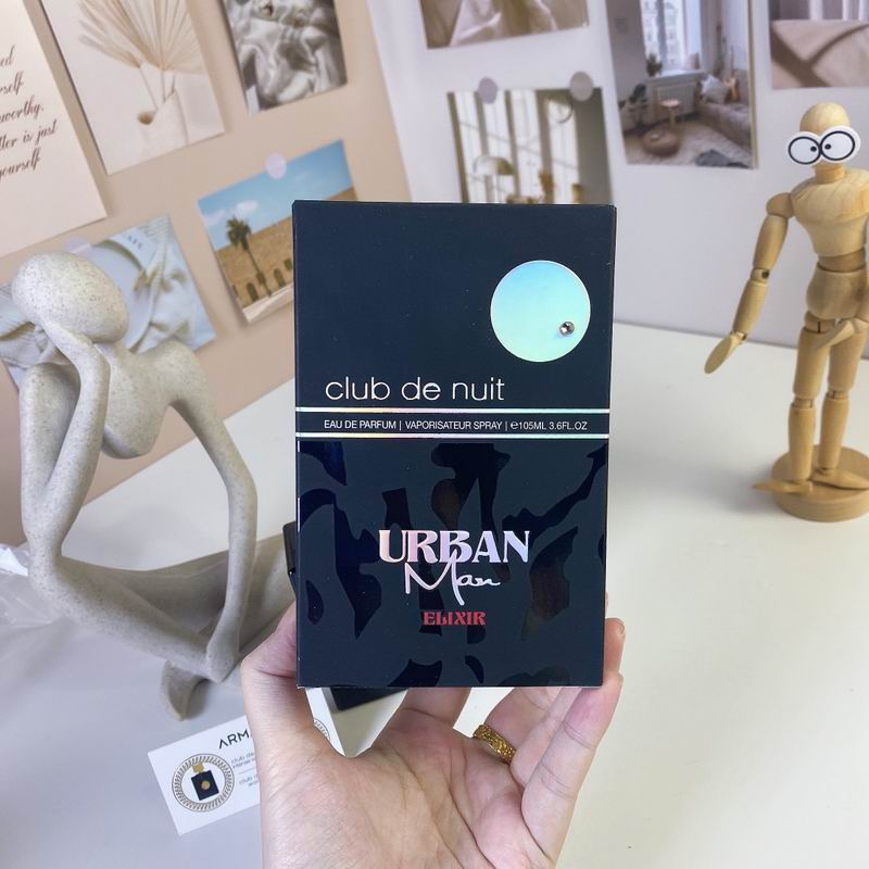 Armaf Club de Nuit Urban Man Elixir Eau de Parfum 105ml – EDP Spray