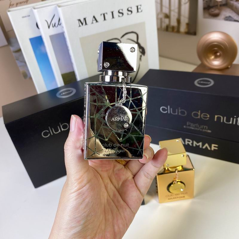 Armaf Club de Nuit 3-Piece Collector's Gift Set – Sillage, Intense Man & Milestone Parfum