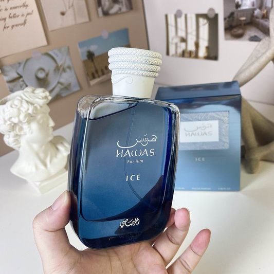 Rasasi Hawas Ice For Him Eau de Parfum 100ml – EDP Spray