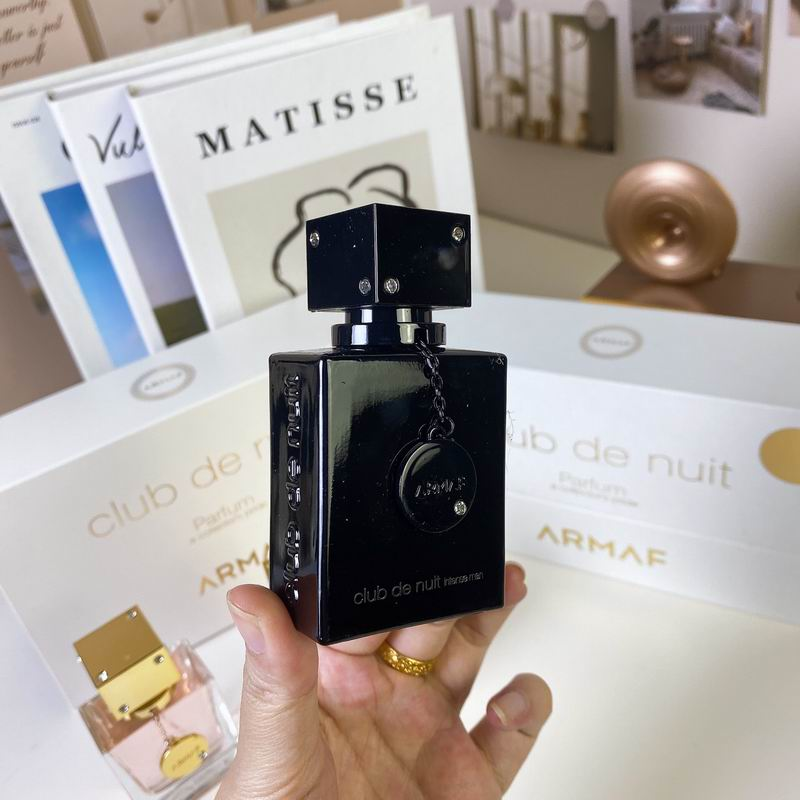 Armaf Club de Nuit 3-Piece Parfum Gift Set – Woman, Milestone & Intense Man