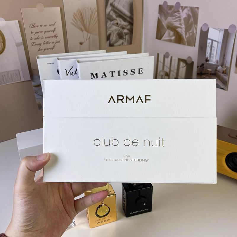 Armaf Club de Nuit 3-Piece Parfum Gift Set – Woman, Milestone & Intense Man